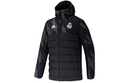 adidas Real Madrid Jacket - Black