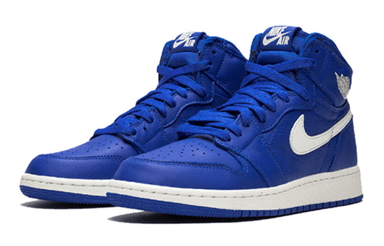 GS) Air Jordan 1 Retro High OG 'Hyper Royal' 575441-401 - KICKS CREW