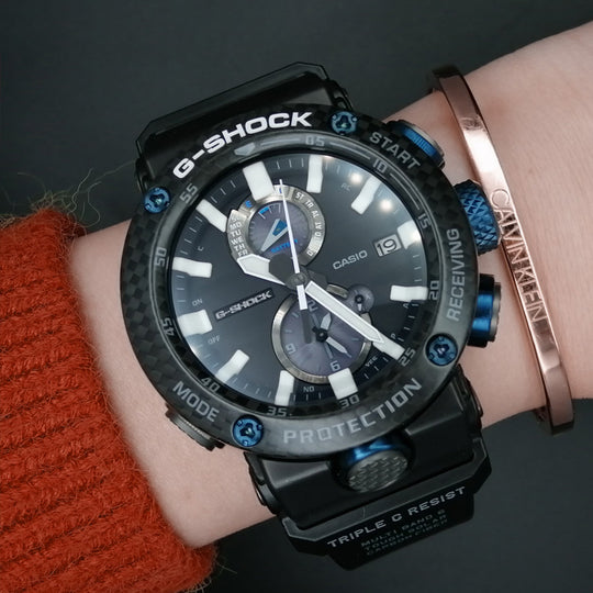 CASIO G-Shock Gravitymaster 'Black' GWR-B1000-1APR - KICKS CREW