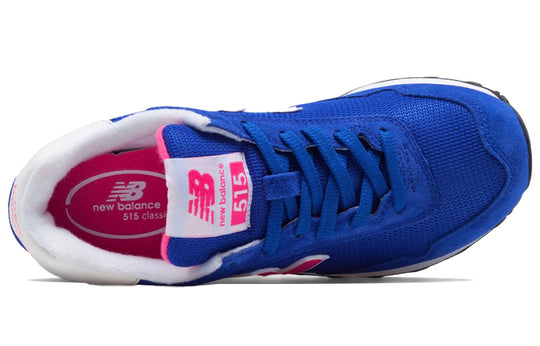 (WMNS) New Balance 515 'Pink Blue White' WL515CPC - KICKS CREW