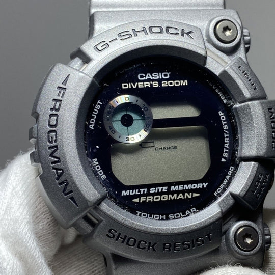 CASIO G-Shock Frogman 'Grey' GW-200S-8JF - KICKS CREW