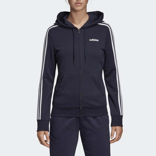 (WMNS) adidas E 3S Fz Hd Jacket DU0656-KICKS CREW