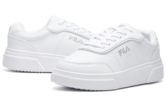 FILA Skate shoes 'Triple White' F12M031303FFW