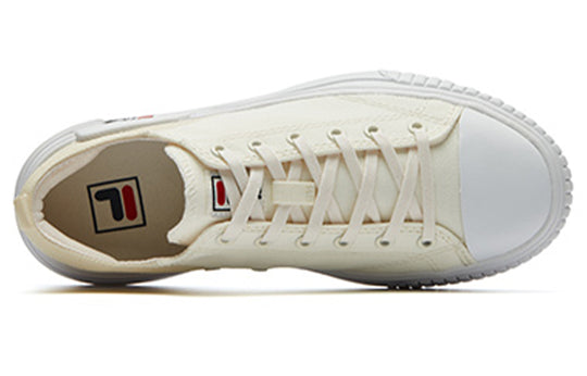 (WMNS) FILA Heritage-FHT Light Sneakers Beige/Yellow F12W124357FGA