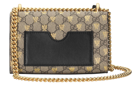 Gucci Padlock GG Mini Shoulder Bag in Metallic