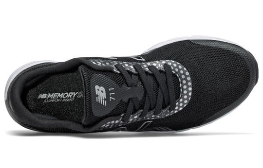 (WMNS) New Balance 711 v3 Graphic Trainer 'Black White' WX711BG3 ...