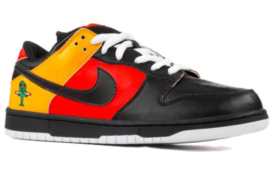 Dunk Low Pro Sb Raygun Orange Flash Black 304292 - 803 - GmarShops