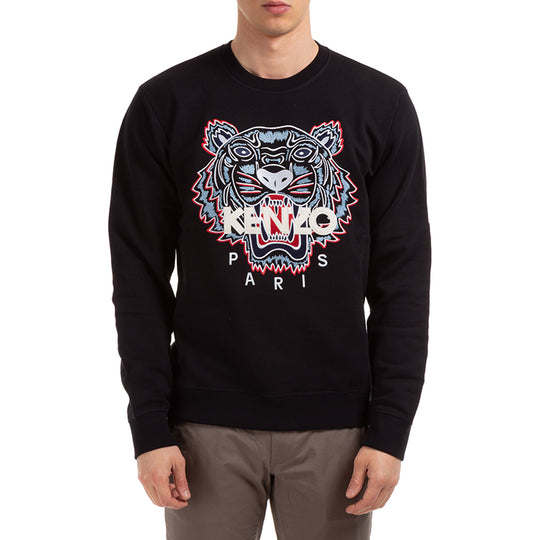 Tri Tiger Sweatshirt-Black – Cara's Boutique