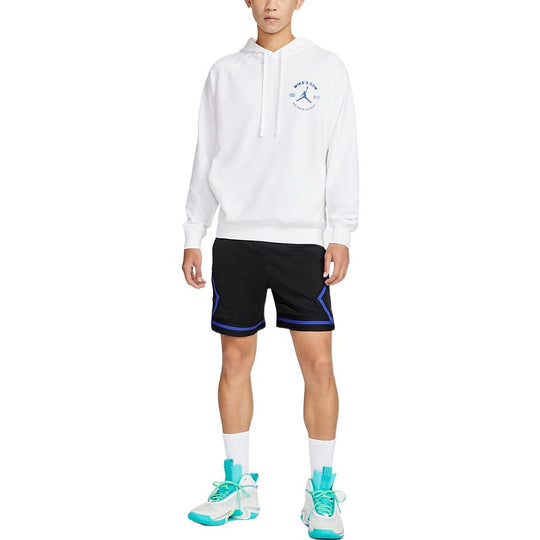 Air Jordan Drawstring Hoodie Men's White DV1291-100 - KICKS CREW