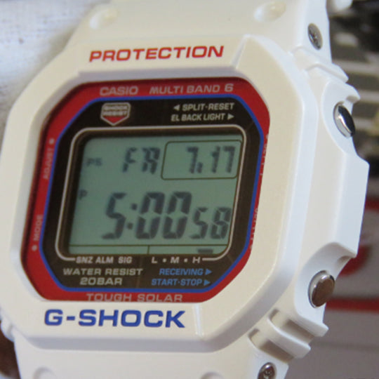 CASIO G-Shock Digital 'White' GW-M5610TR-7PR-KICKS CREW
