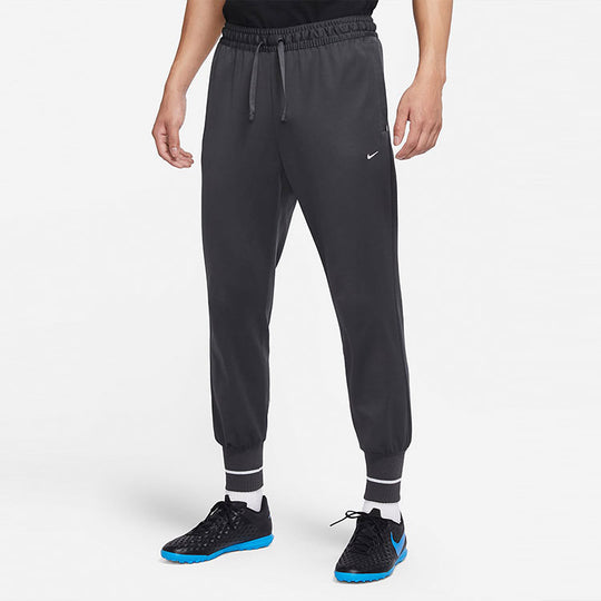 Men's Nike Logo Sports Pants/Trousers/Joggers Gray DH9387-070-KICKS CREW