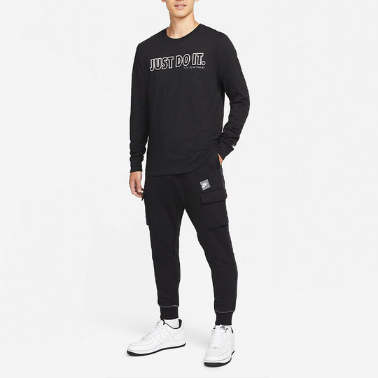 Nike Just Do It Long Pants Black