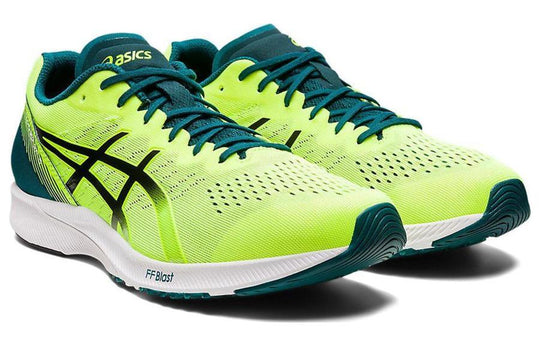 ASICS Tarther RP 3 2E Wide 'Safety Yellow Black' 1011B466-750 - KICKS CREW