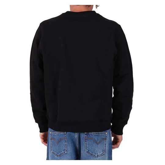 DIOR And Shawn Stussy Bee Embroidered Oversized Sweatshirt For Men Black  033J603C0531-C985