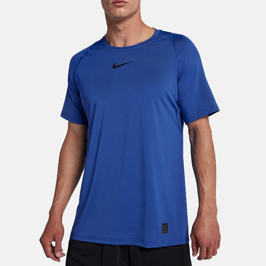 Nike Pro Breathable Quick Dry Sports Running Training Gym Clothes Blue 838094-480