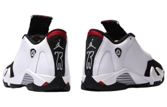 GS) Air Jordan 14 Retro 'Black Toe' 2014 654963-102 - KICKS CREW