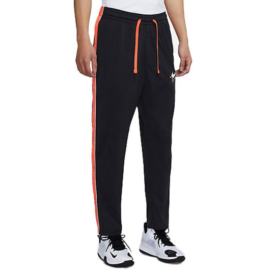 Nike Side Training Sports Straight Casual Pants Black DJ5220-010 ...