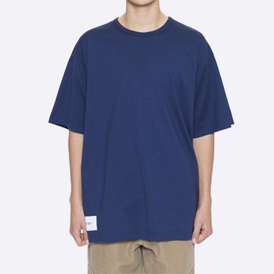 WTAPS Academy SS / Tee. Copo Letters Short-Sleeve Unisex Blue ...
