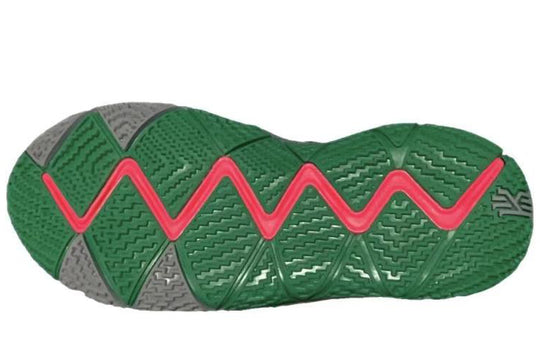 Kyrie 4 grey outlet green