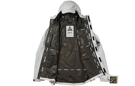 PALACE GORE-TEX P Cap Jacket Micro Mark Casual Hooded Jacket Lime