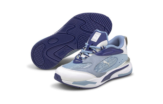 PS) PUMA RS-Fast Fireworks Sneakers Blue 380531-02 - KICKS CREW