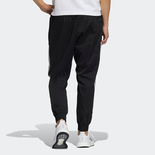 adidas Summer Wv Pants Sports Woven Bundle Feet Long Pants Black HD035 ...