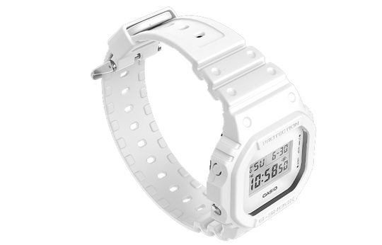 CASIO G-Shock Digital 'White' DWE-5610-KICKS CREW