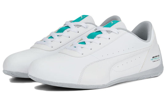 PUMA Mercede F1 Motorsport Collection Neo Cat 'White Green' 306993-04 ...