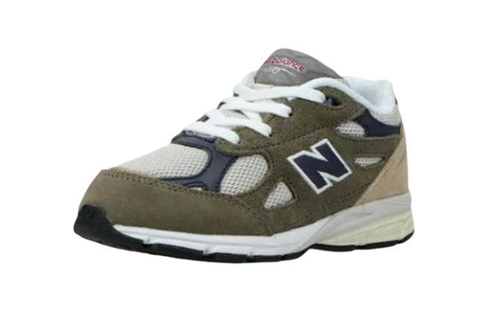 NEW BALANCE IC990TO3-INFANTS OLIVE 16cm-