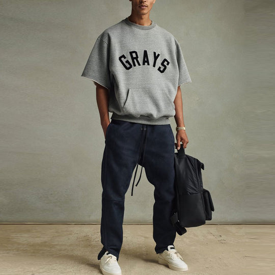 Fear of God Track Pant in Navy