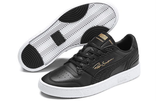 (WMNS) PUMA Ralph Sampson Lo Snake 'Black Gold' 371675-02 - KICKS CREW