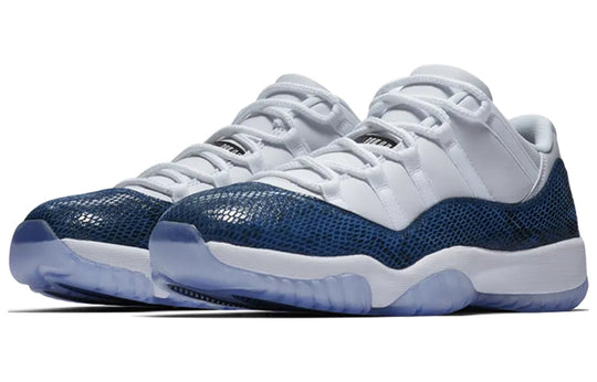 Air Jordan 11 Retro Low 'Navy Snakeskin' 2019 CD6846-102