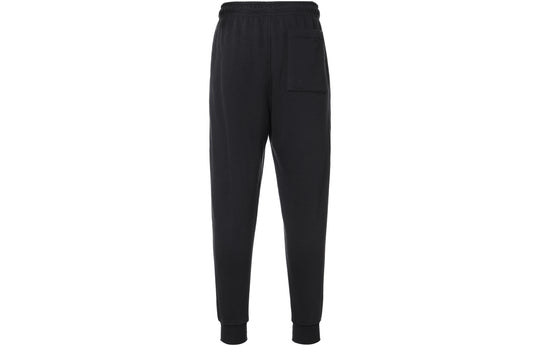 Air Jordan Elastic Waistband Sports Pants Men's Black DQ7341-010-KICKS CREW