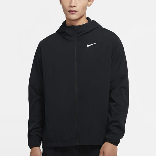 Nike Windrunner Running Jacket 'Black' CU5354-010-KICKS CREW