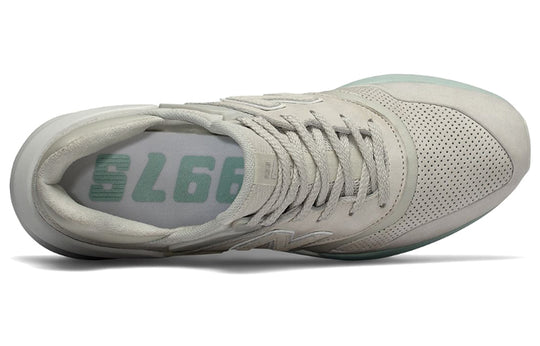 New Balance 997 Grey/Green MS997SLA