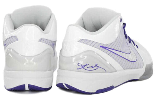 Nike Zoom Kobe 4 'Purple Splatter' 344335-112 - KICKS CREW