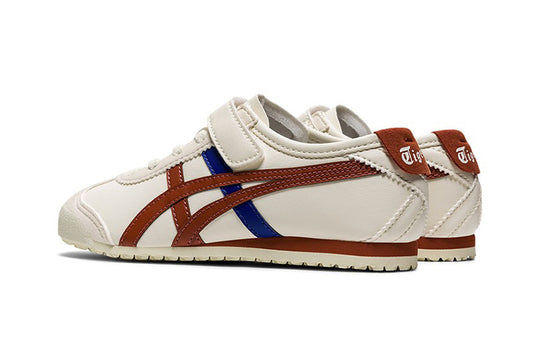 Onitsuka Tiger Mexico 66 'White Brown Blue' 1184A049-202 - KICKS CREW