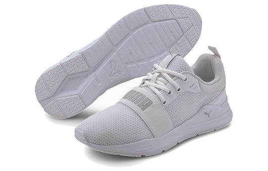 PUMA Wired Grey/White Low sneakers 373015-02