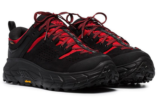 HOKA ONE ONE Tor Ultra Low x Engineered Garments 'Black Red' 1102502-BRNR