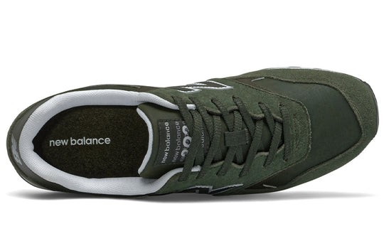 New Balance 393 Trainers Olive ML393LR1-KICKS CREW