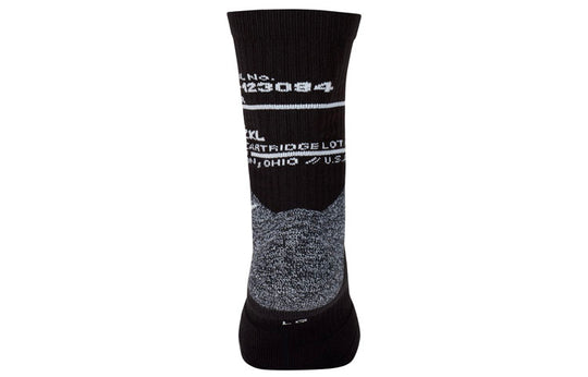 Nike Elite Cushioned Crew Unisex Running Training Gym Socks Unisex 1 Pack Black CK6784-010 Stocking - KICKSCREW