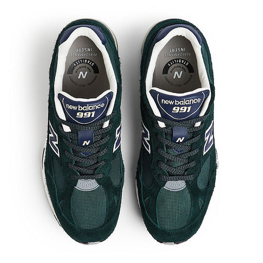 New Balance 991 Made in England 'Ponderosa Pine' M991GGN - KICKS CREW