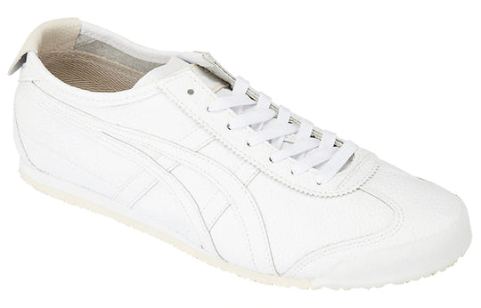 Onitsuka Tiger Unisex Mexico 66 Sneakers White 1183A477-100 - KICKS CREW