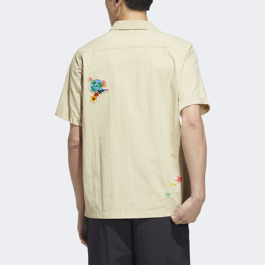 Solid Rayon Short Sleeve Shirt