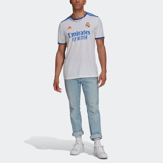 Real Madrid Jersey 2021-2022 Home Mens Soccer Shirt GQ1359 Adidas Size XXXL