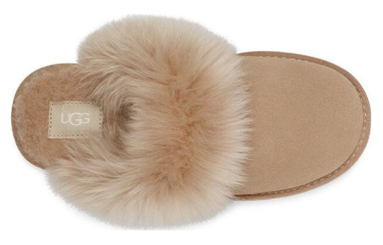 WMNS UGG Scuff Sis House Slipper Sand 1122750 SAN