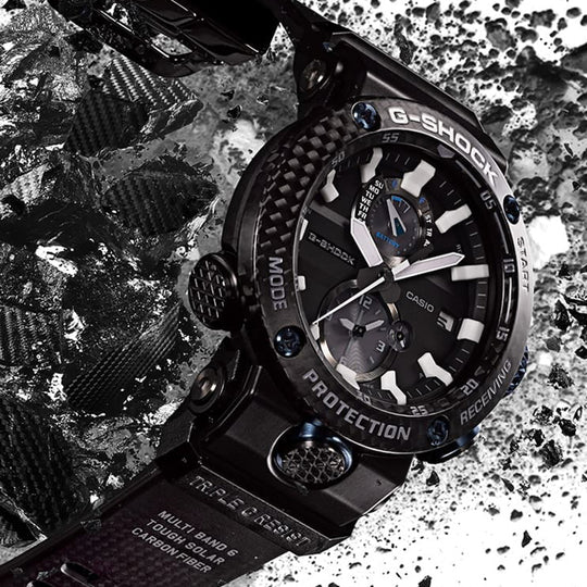 CASIO G-Shock Gravitymaster 'Black' GWR-B1000-1A - KICKS CREW