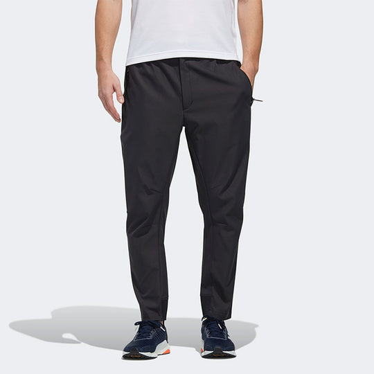 adidas Twill Tatting Long Pants Men Black FM9372 - KICKS CREW