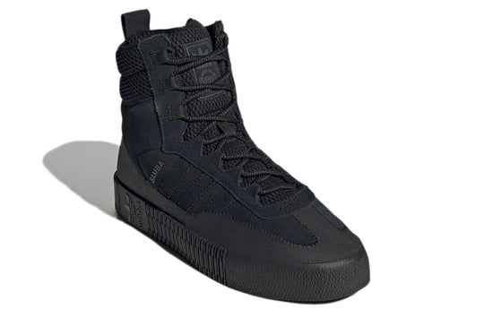 (WMNS) adidas Samba Boot 'Triple Black' GZ8107