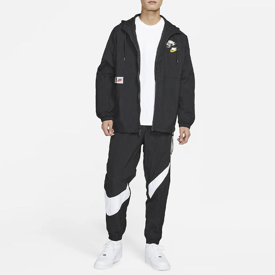 Men's Nike Sportswear Lightweight Back Printing Breathable Athleisure ...